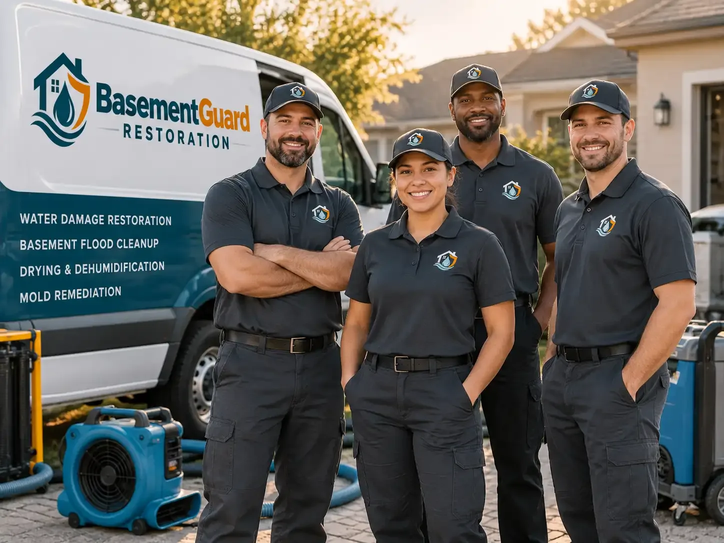 Basement Water Damage Restoration company in Norlina, NC